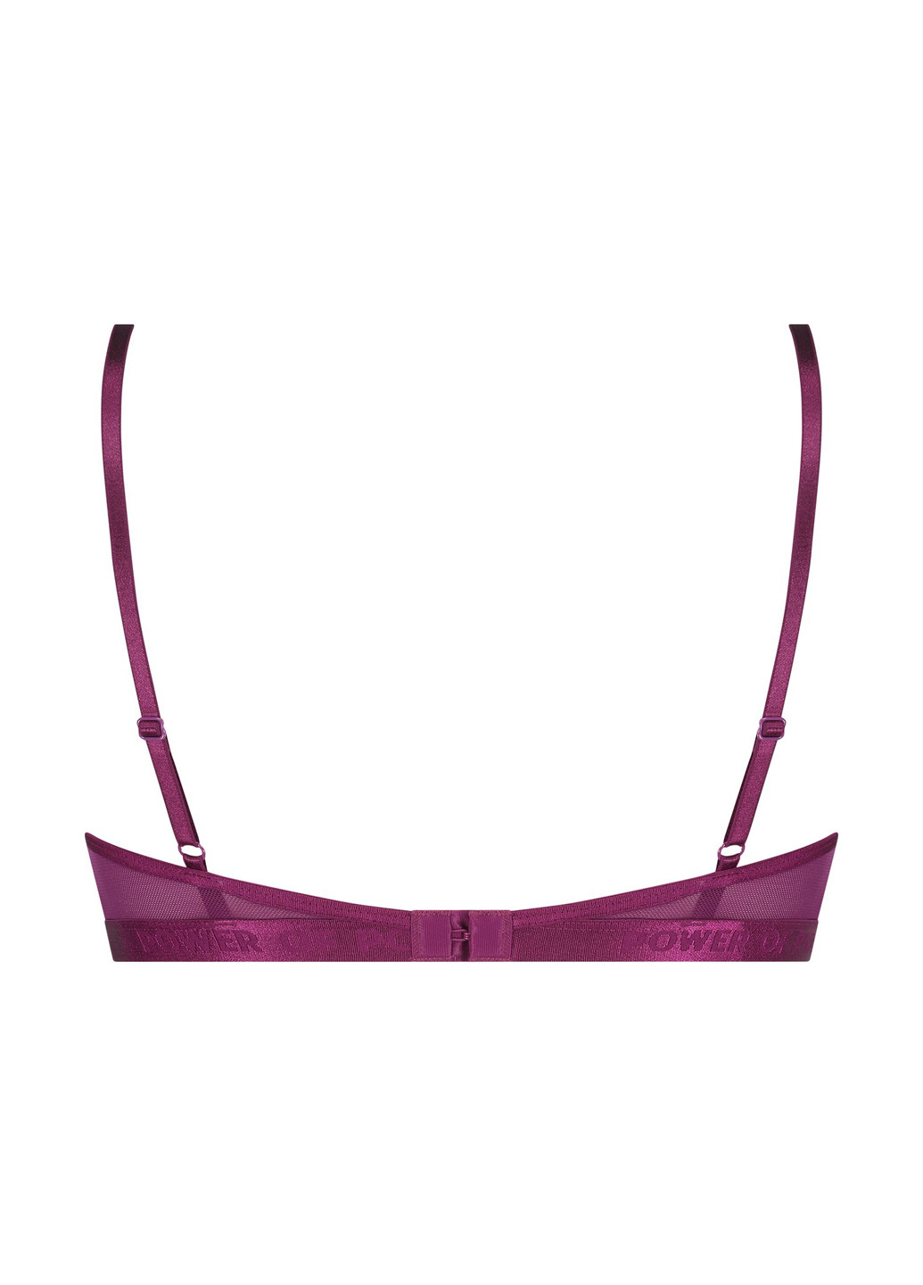 Фіолетовий бюстгальтер Hunkemoller з кісточками поліамід