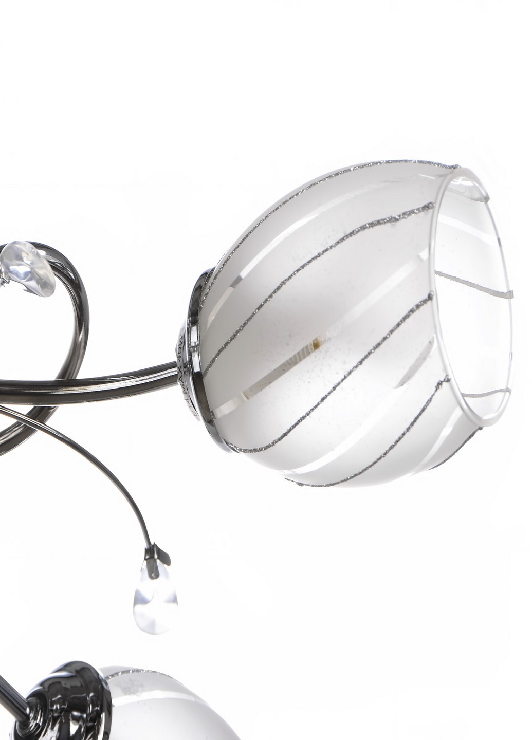 LK-219S/6 E14 CH Люстра потолочная Brille (185912484)