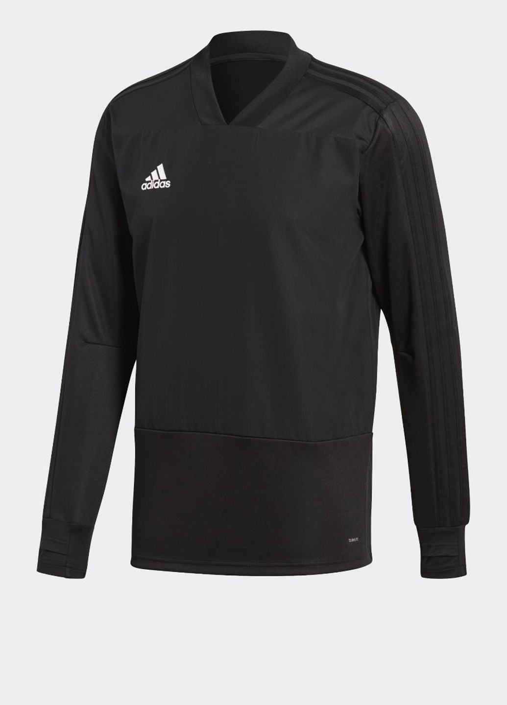 Лонгслів CG0380 adidas CONDIVO 18 PLAYER FOCUS логотип чорний спортивні поліестер