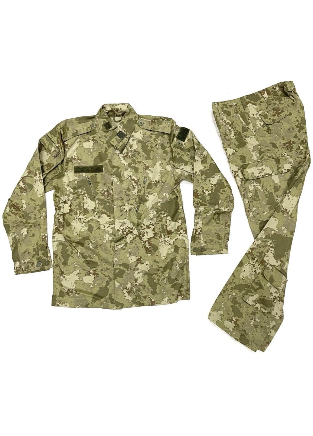 Оливковый (хаки) демисезонный мужской армейский костюм мультикам для всу (зсу) tactical тактическая форма турция 50 р 7015 Power