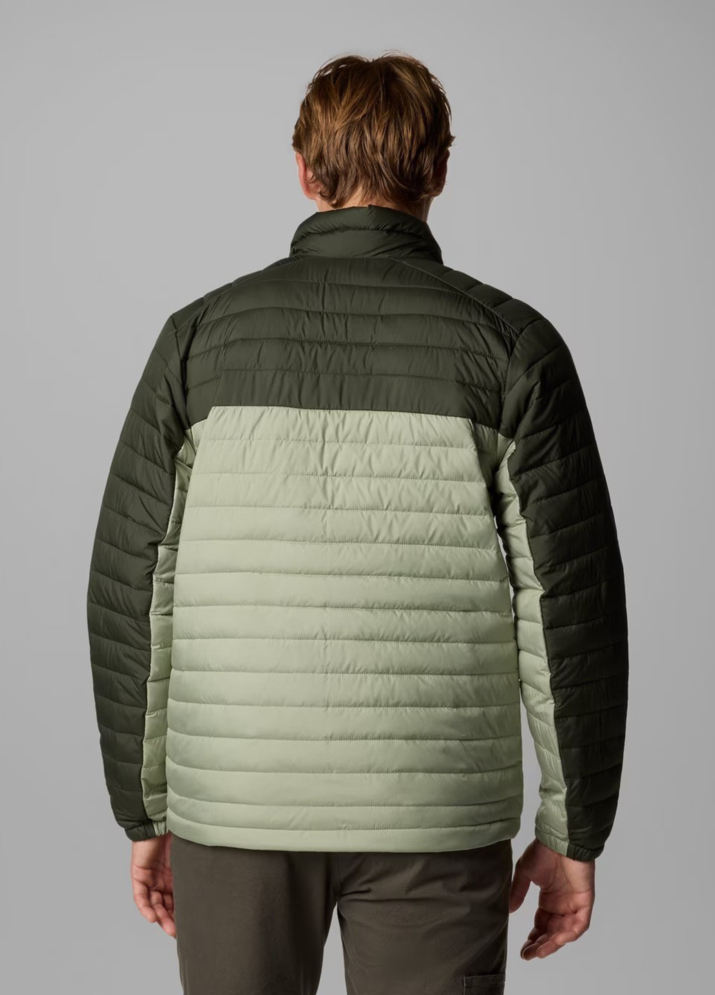 Зеленая демисезонная куртка Columbia