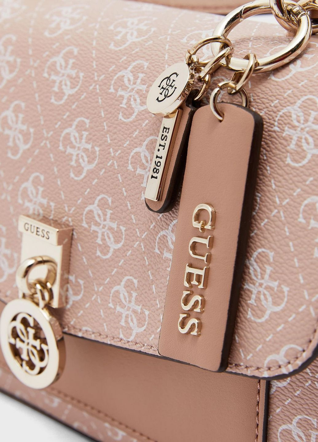 Сумка Jensen 4G 7618 Пудра Guess (317432115)