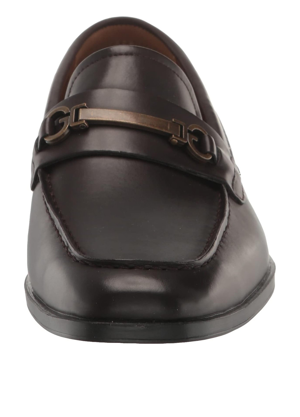 Темно-коричневые кэжуал, классические туфли Guess без шнурков