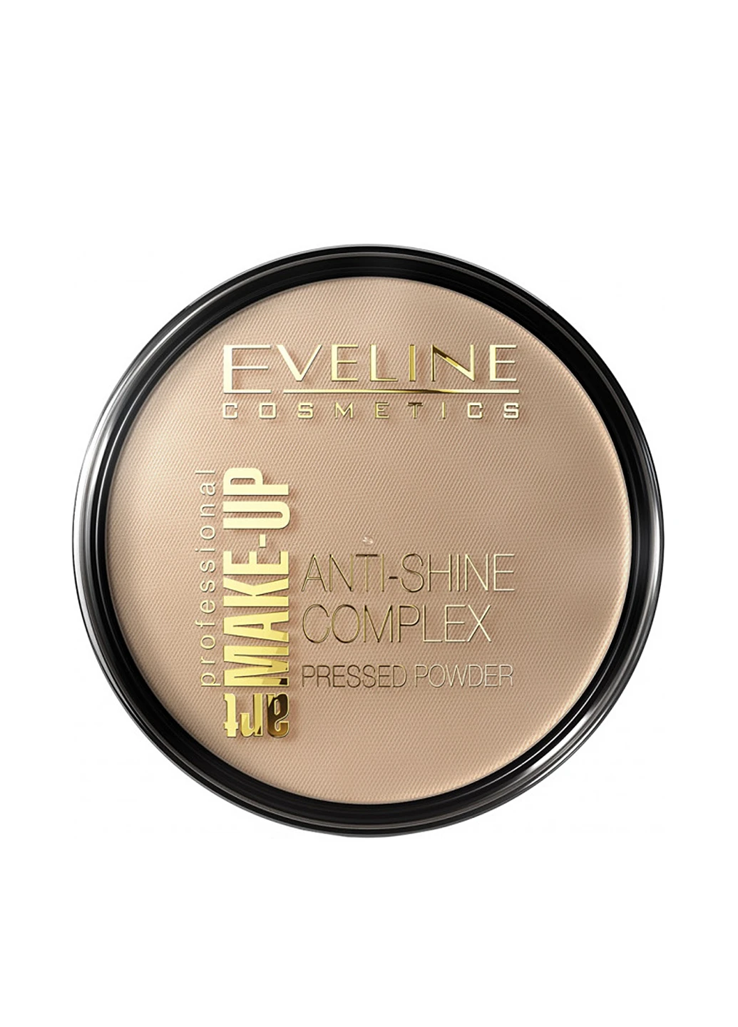 Пудра Anti-Shine Complex Pressed Powder №35 Golden Beige Eveline (227633640)
