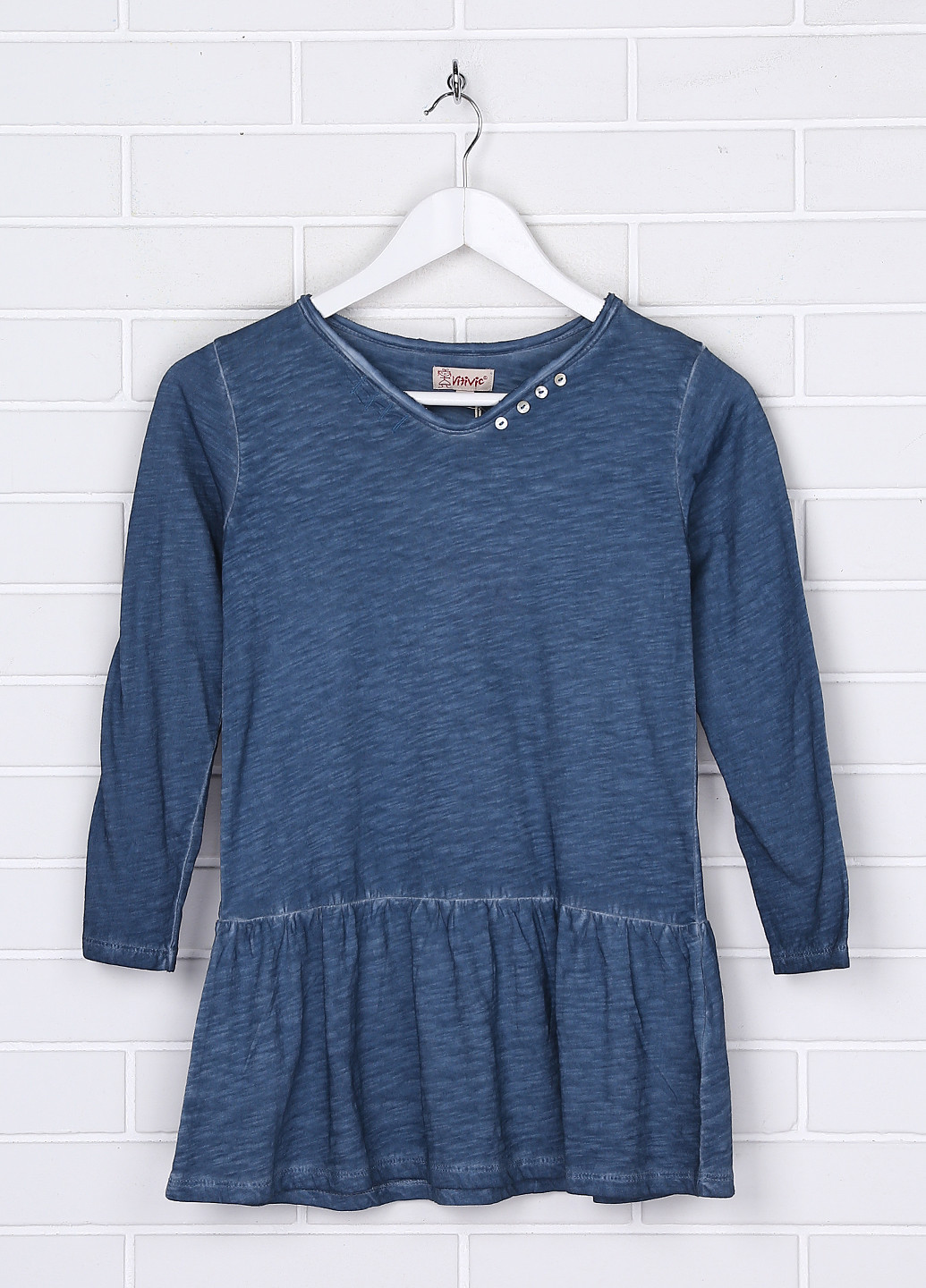 Синее платье Vitivic (248499749)