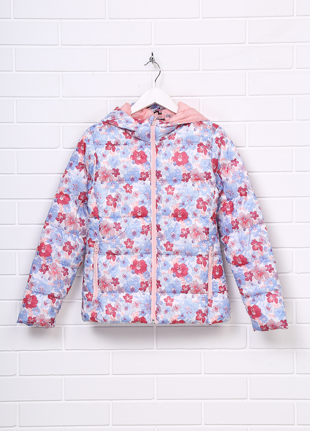 Блакитна демісезонна куртка Pepperts