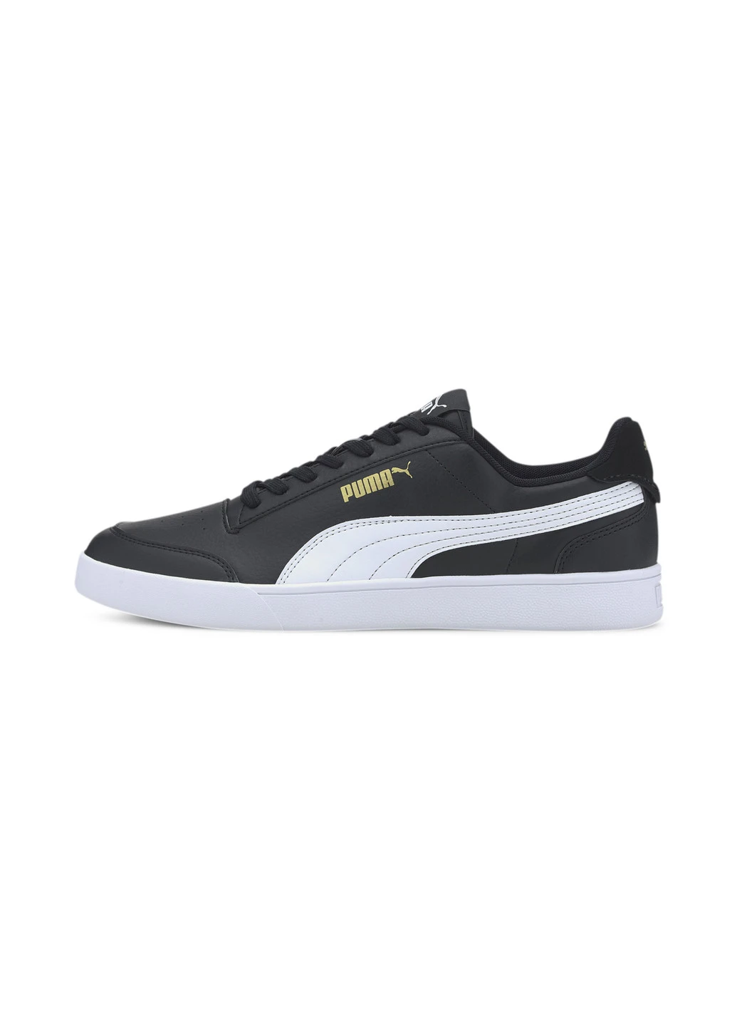 Черные всесезонные кеды shuffle trainers Puma