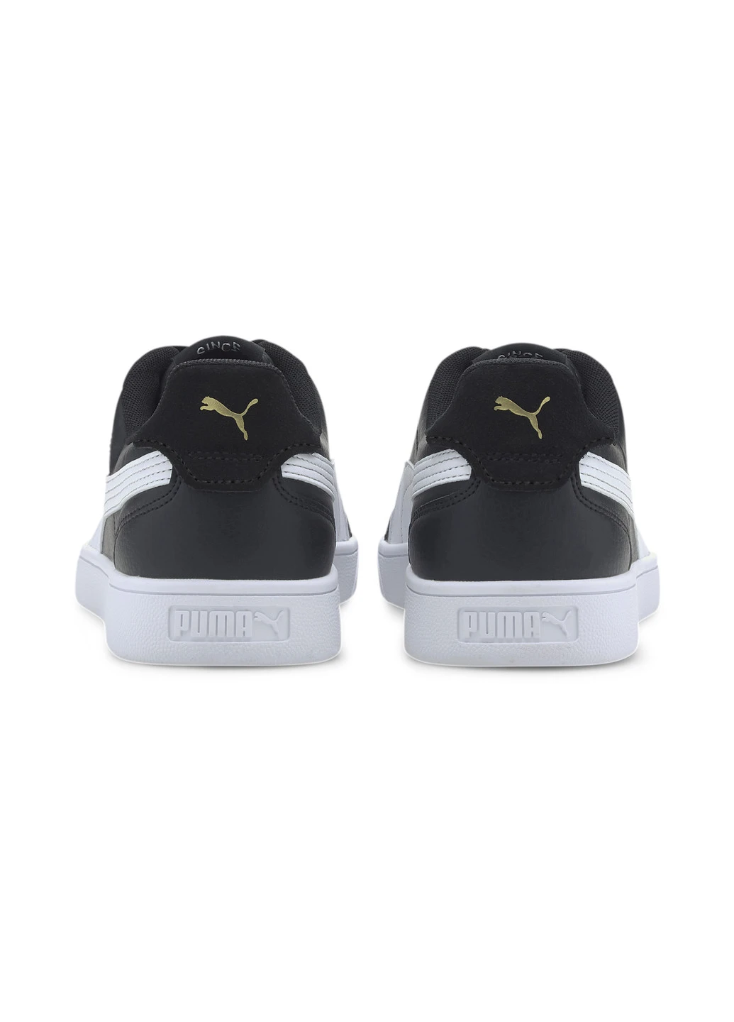 Черные всесезонные кеды shuffle trainers Puma
