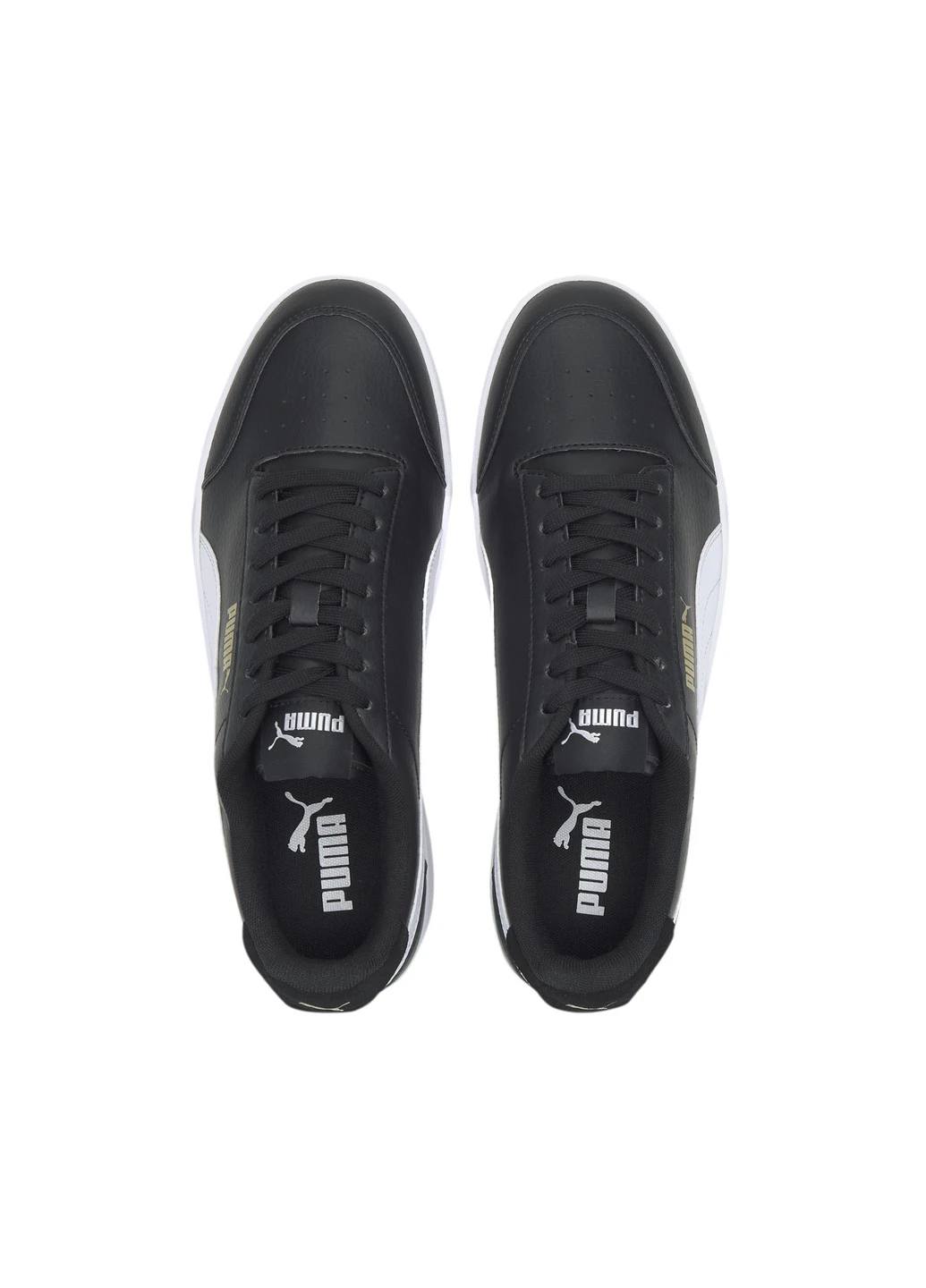 Черные всесезонные кеды shuffle trainers Puma