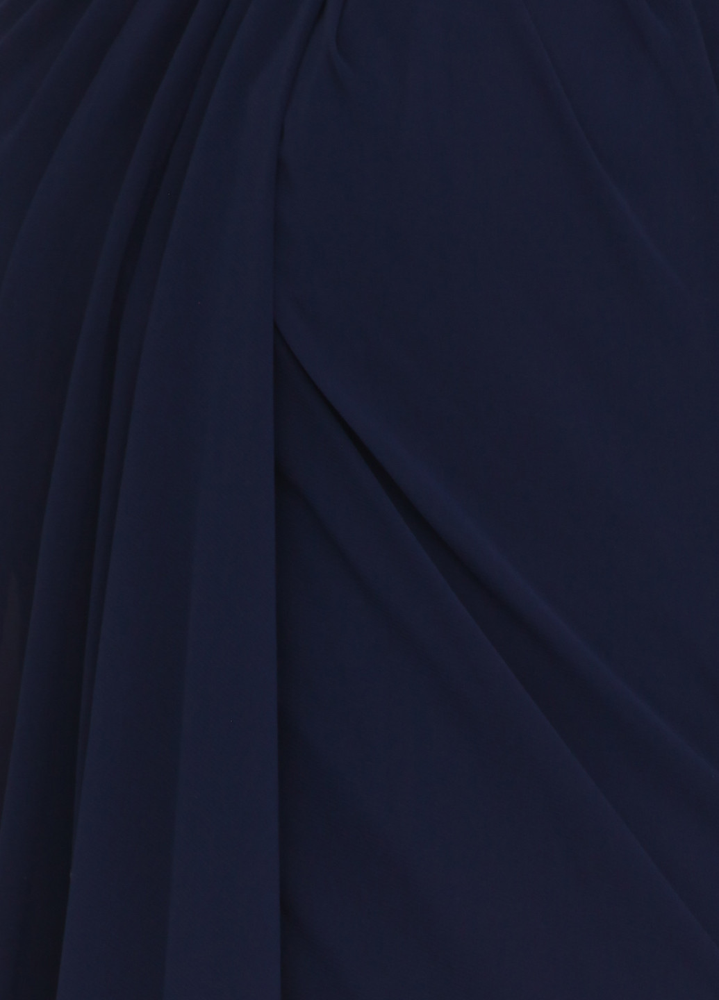 Темно-синее вечернее платье Magic Nights однотонное