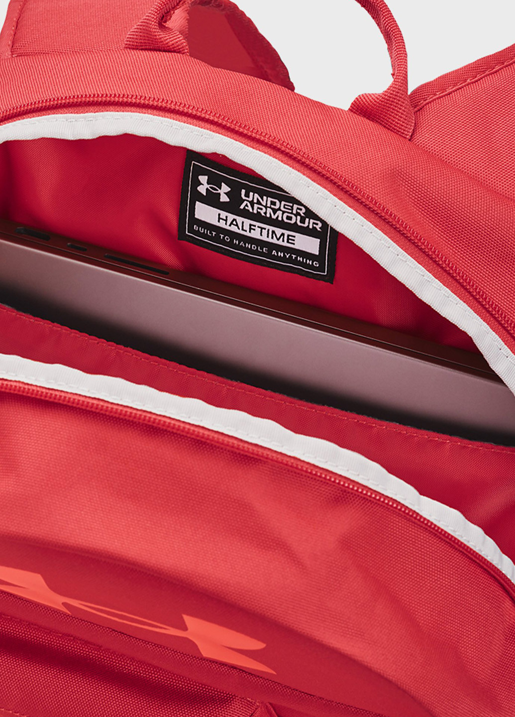 Рюкзак Under Armour логотип красный спортивный