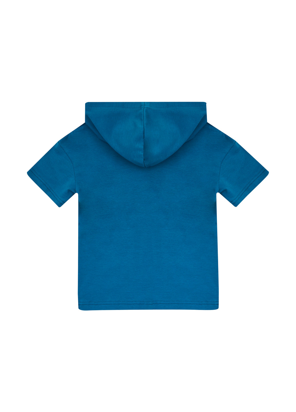 Темно-синя літня футболка Z16