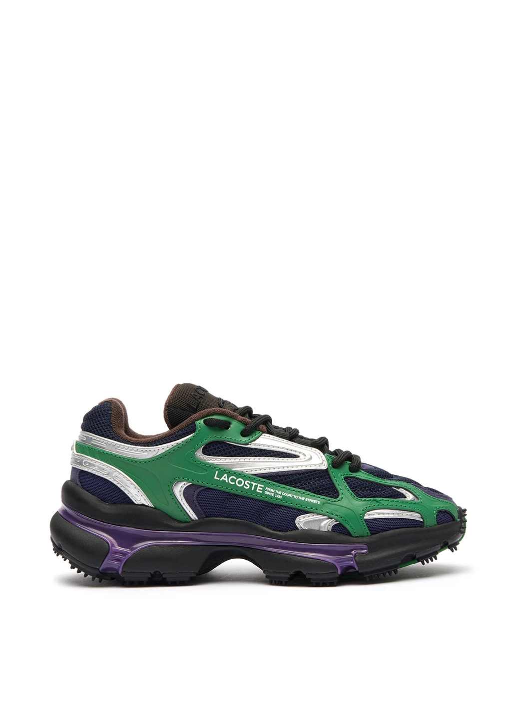 Кросівки Lacoste L003 2К24 темно-сині всесезони (298072767)