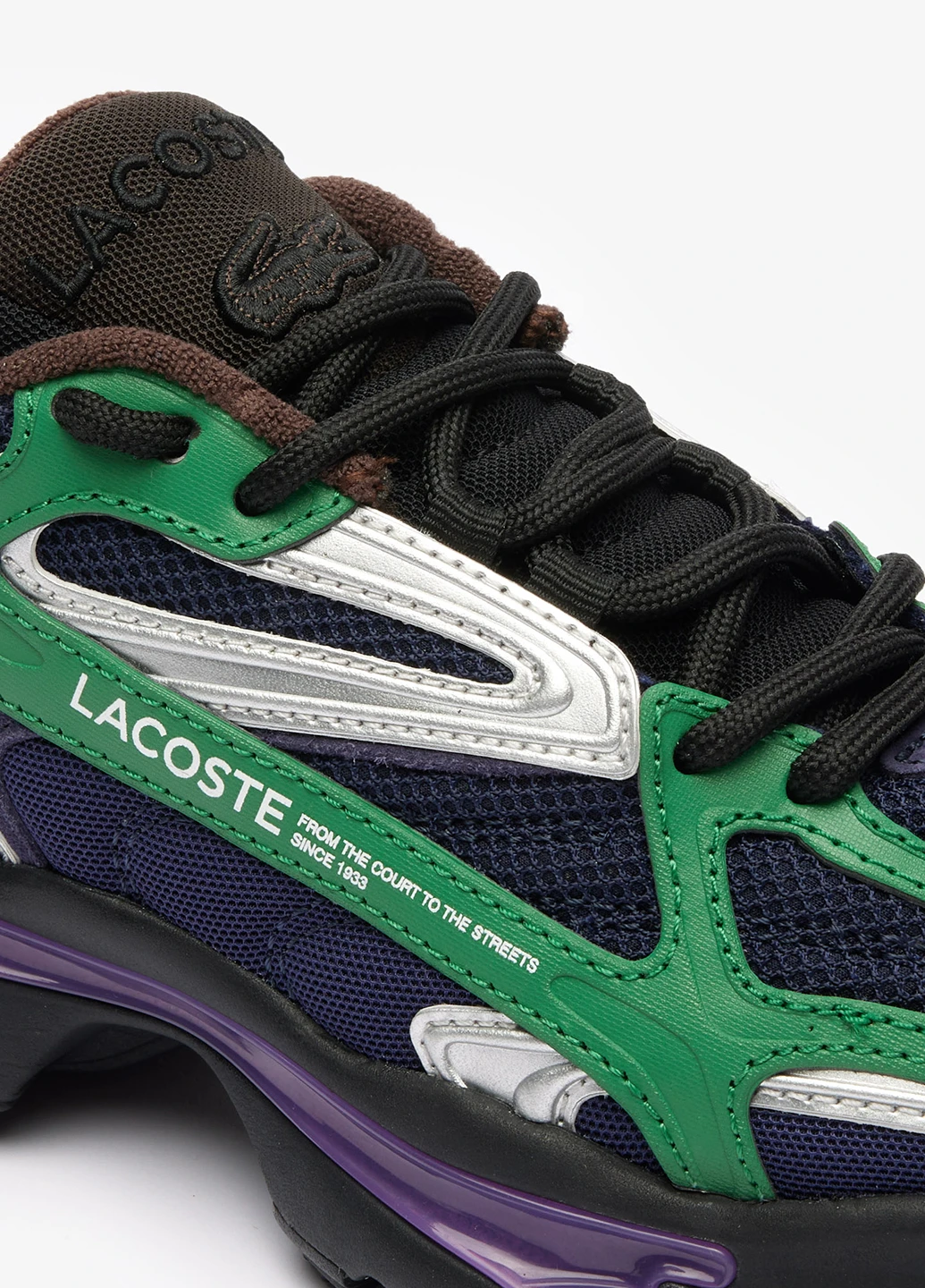 Кросівки Lacoste L003 2К24 темно-сині всесезони (298072767)