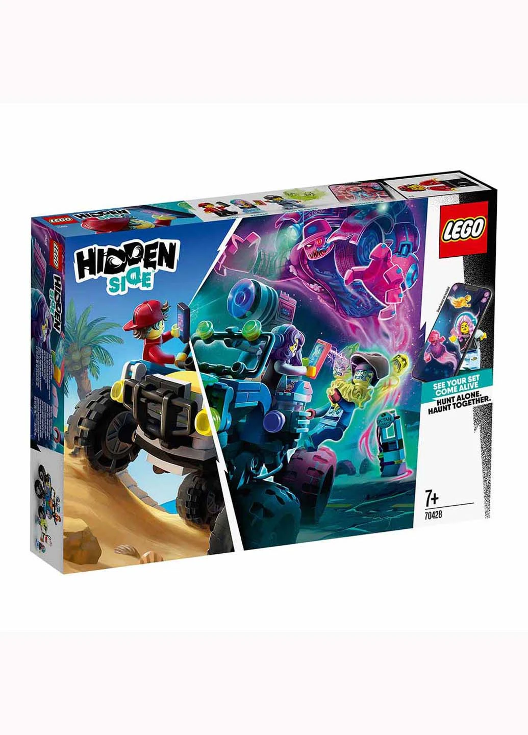 Конструктор Lego Hidden Side Пляжный багги Джека 170 деталей (207383151)