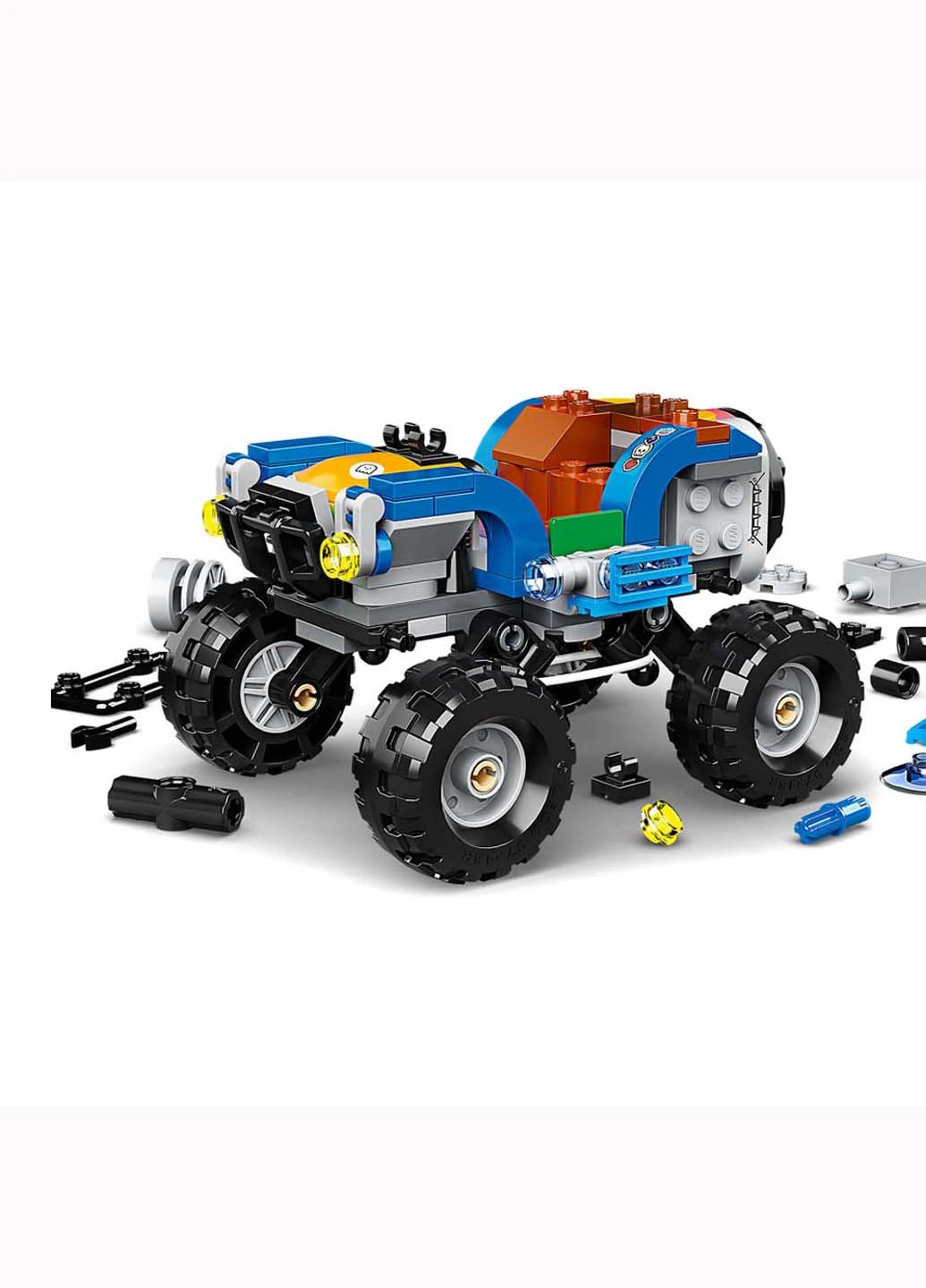 Конструктор Lego Hidden Side Пляжный багги Джека 170 деталей (207383151)