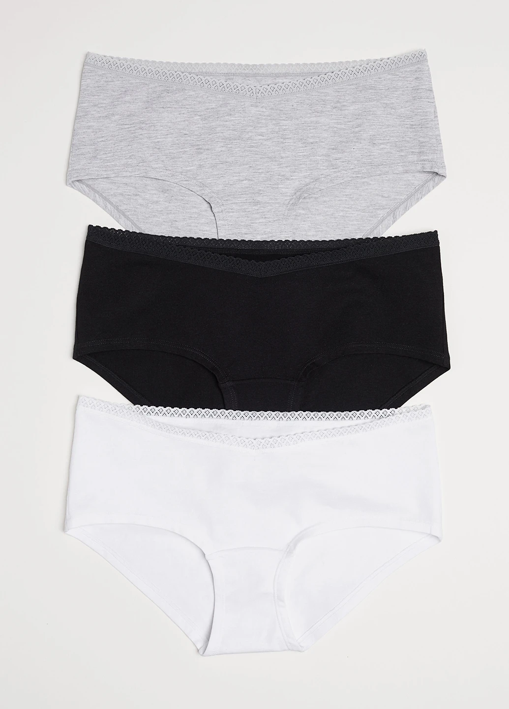 Комбинированный демисезонный трусики (3 шт) H&M