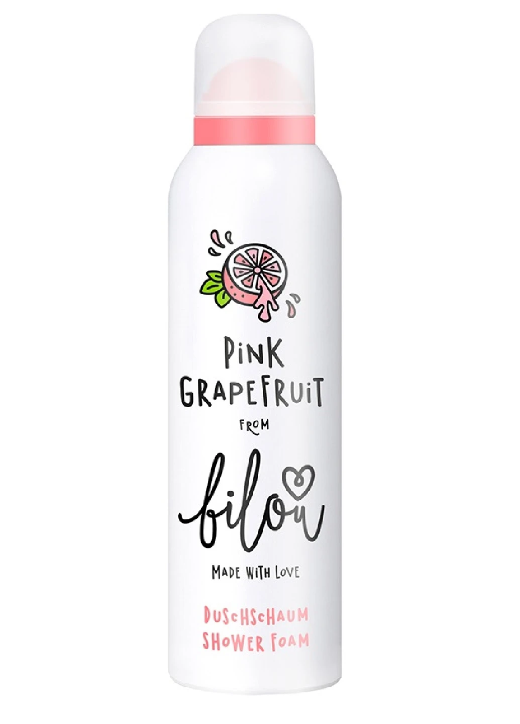 Пена для душа Pink Grapefruit 200 мл Bilou (253728878)