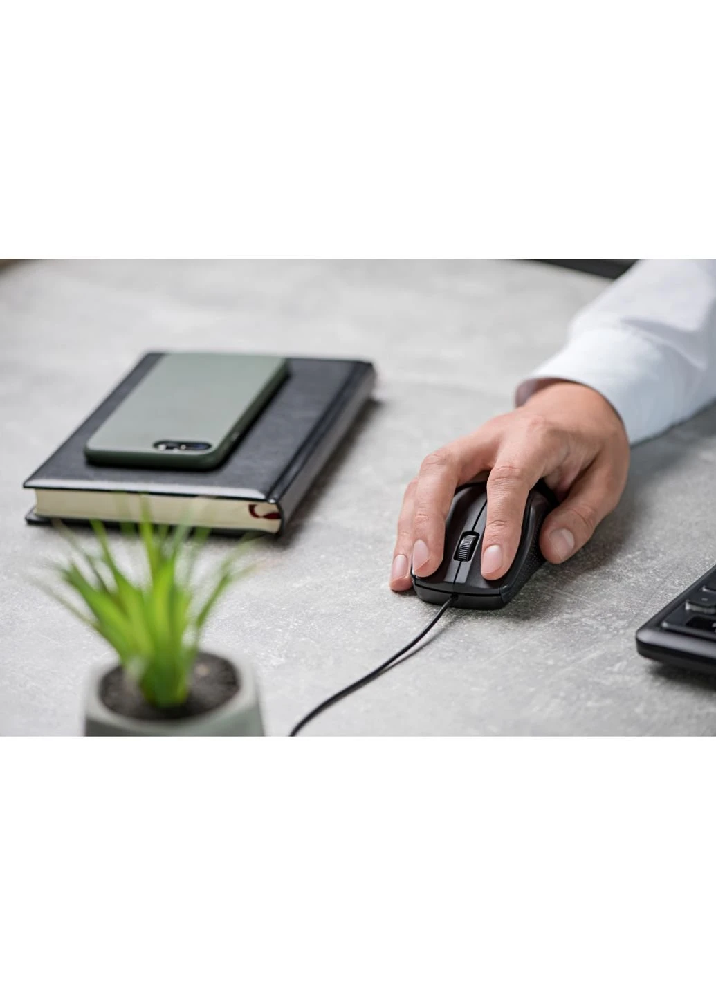 Мишка MF130 USB Black (-MF130UB) 2E (252632919)