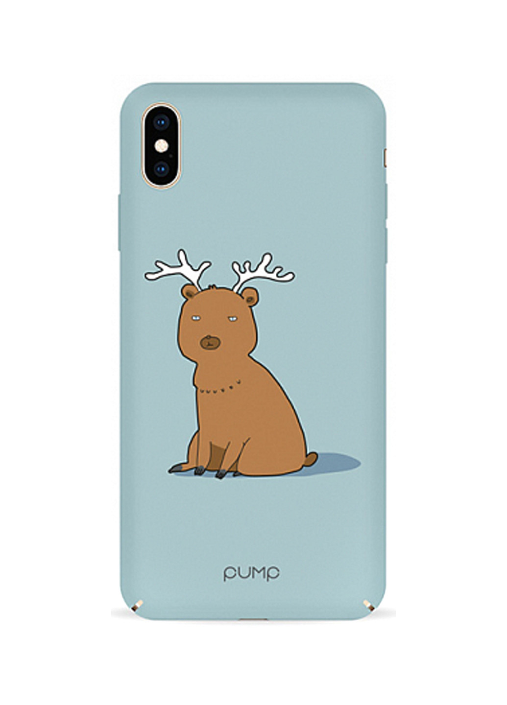 Чехол Tender Touch Case for iPhone XS Max Narko Deer Pump tender touch case для iphone xs max narko deer (136993926)
