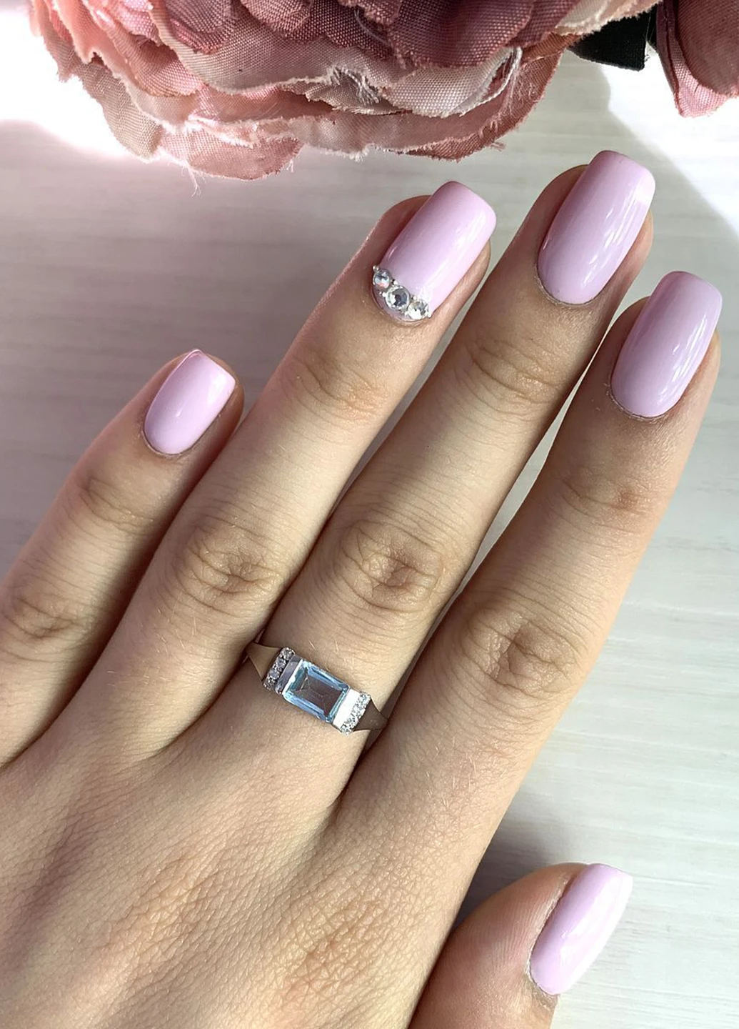 Кільце Silver Flame (152533445)