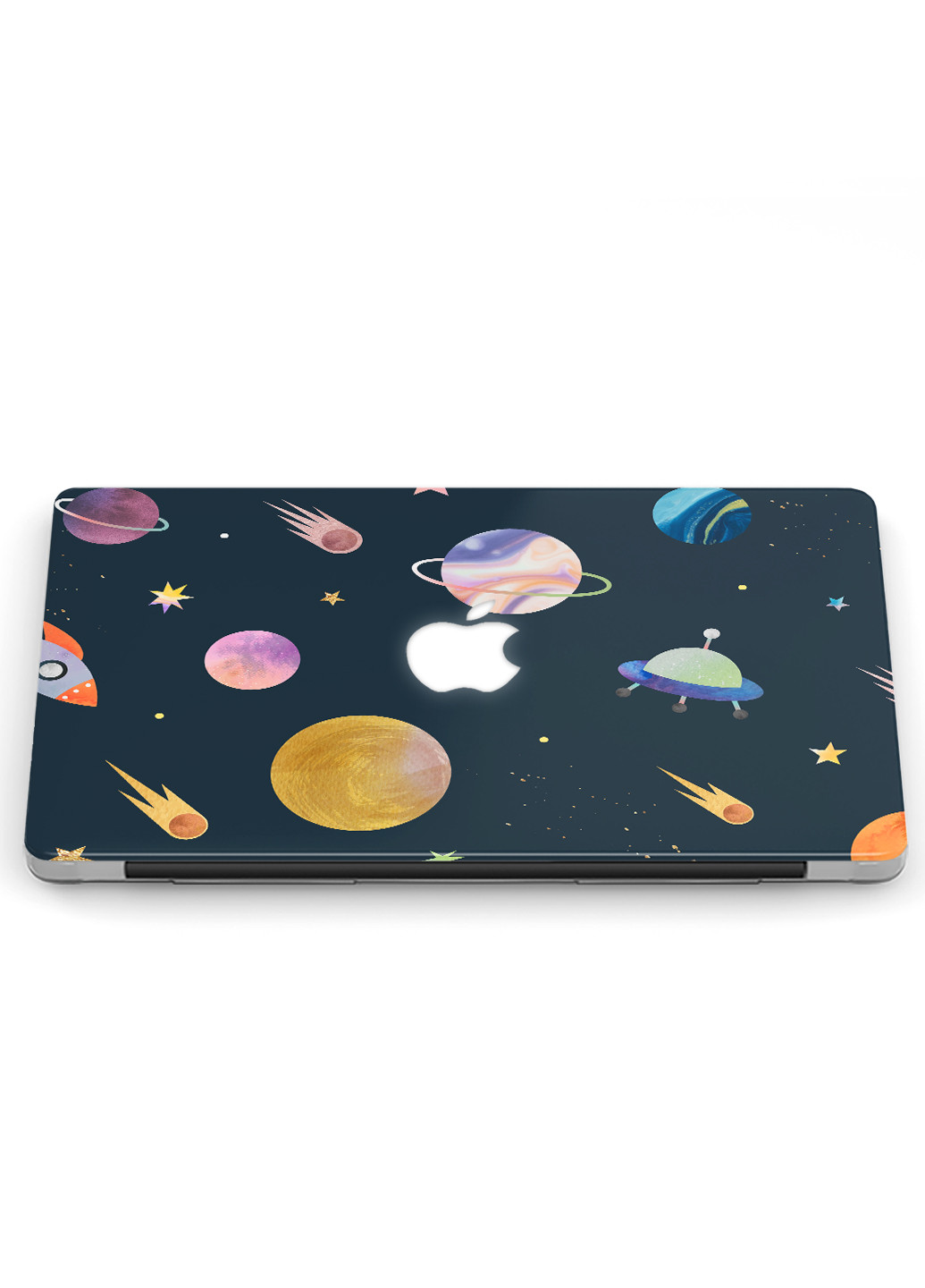 Чохол пластиковий для Apple MacBook Air 11 A1465 / A1370 Планети Сонячної Системи (6349-2353) MobiPrint (218858133)