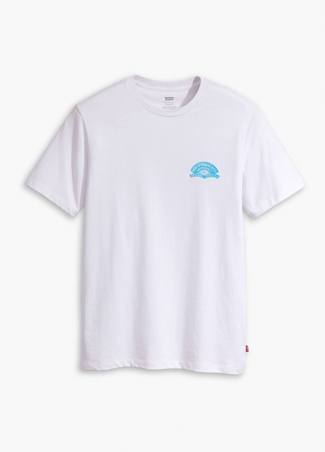 Белая футболка Levi's