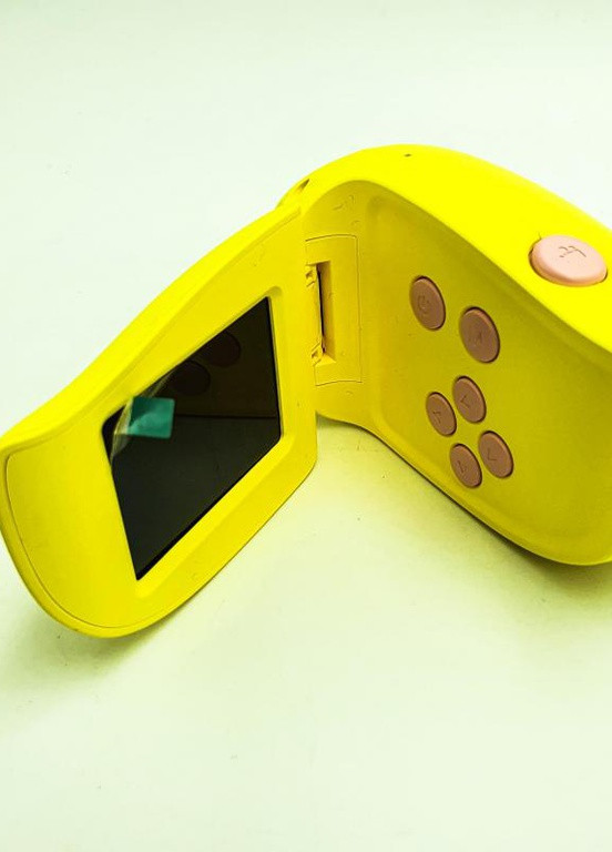 Видеокамера детская цифровая UKC Желтый No Brand a100 (251456006)