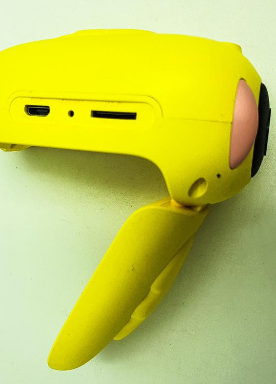 Видеокамера детская цифровая UKC Желтый No Brand A100 (251456006)