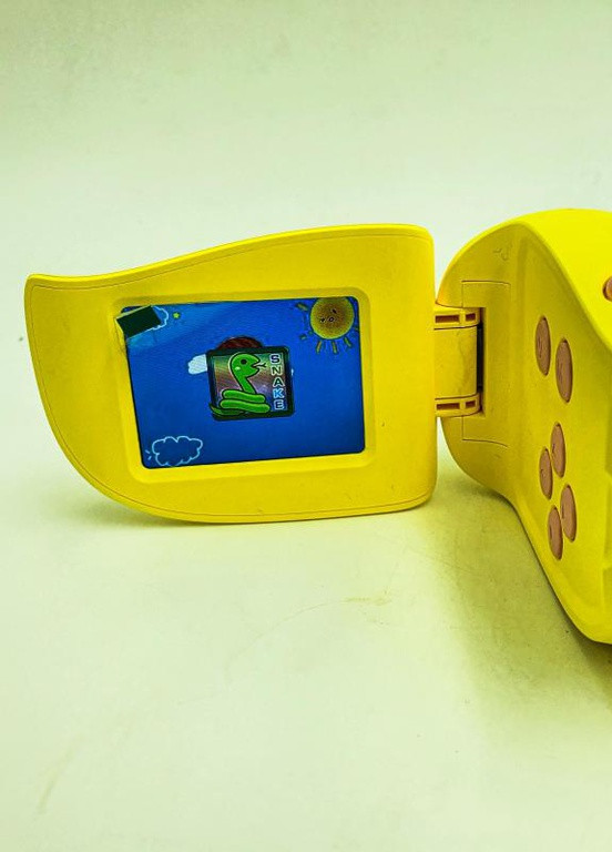Відеокамера дитяча цифрова UKC Жовтий No Brand a100 (251456006)