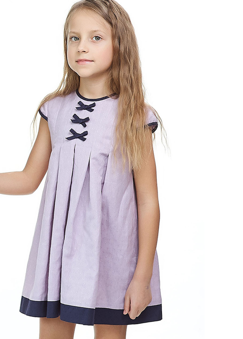 Светло-фиолетовое платье Edelvika (129578177)