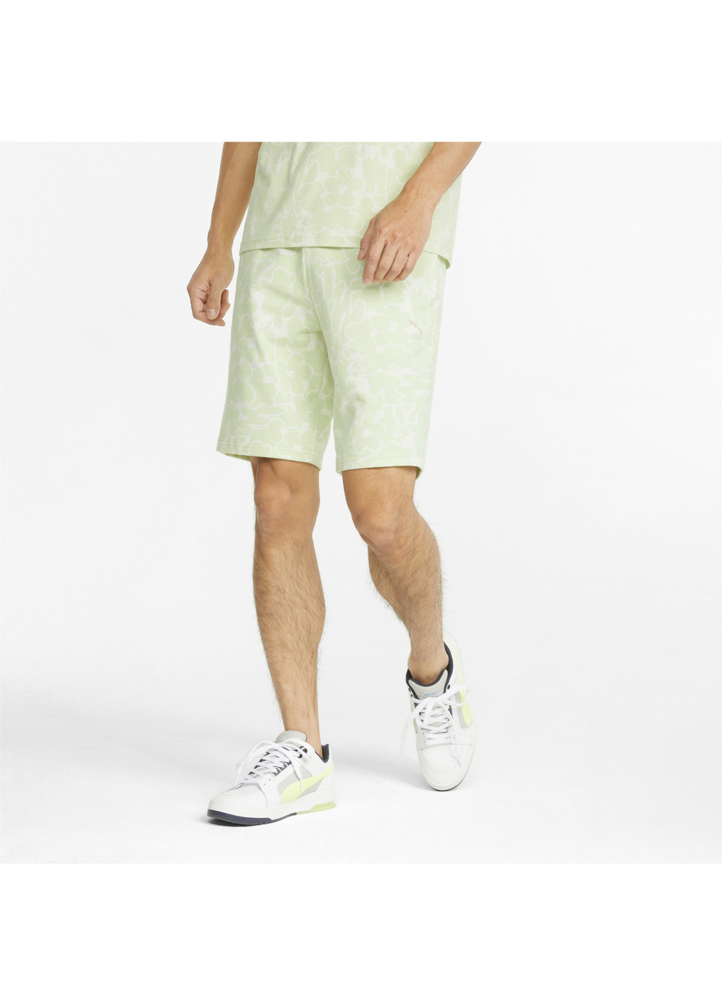 Шорты Summer Resort 10" Printed Men's Shorts Puma (255678153)