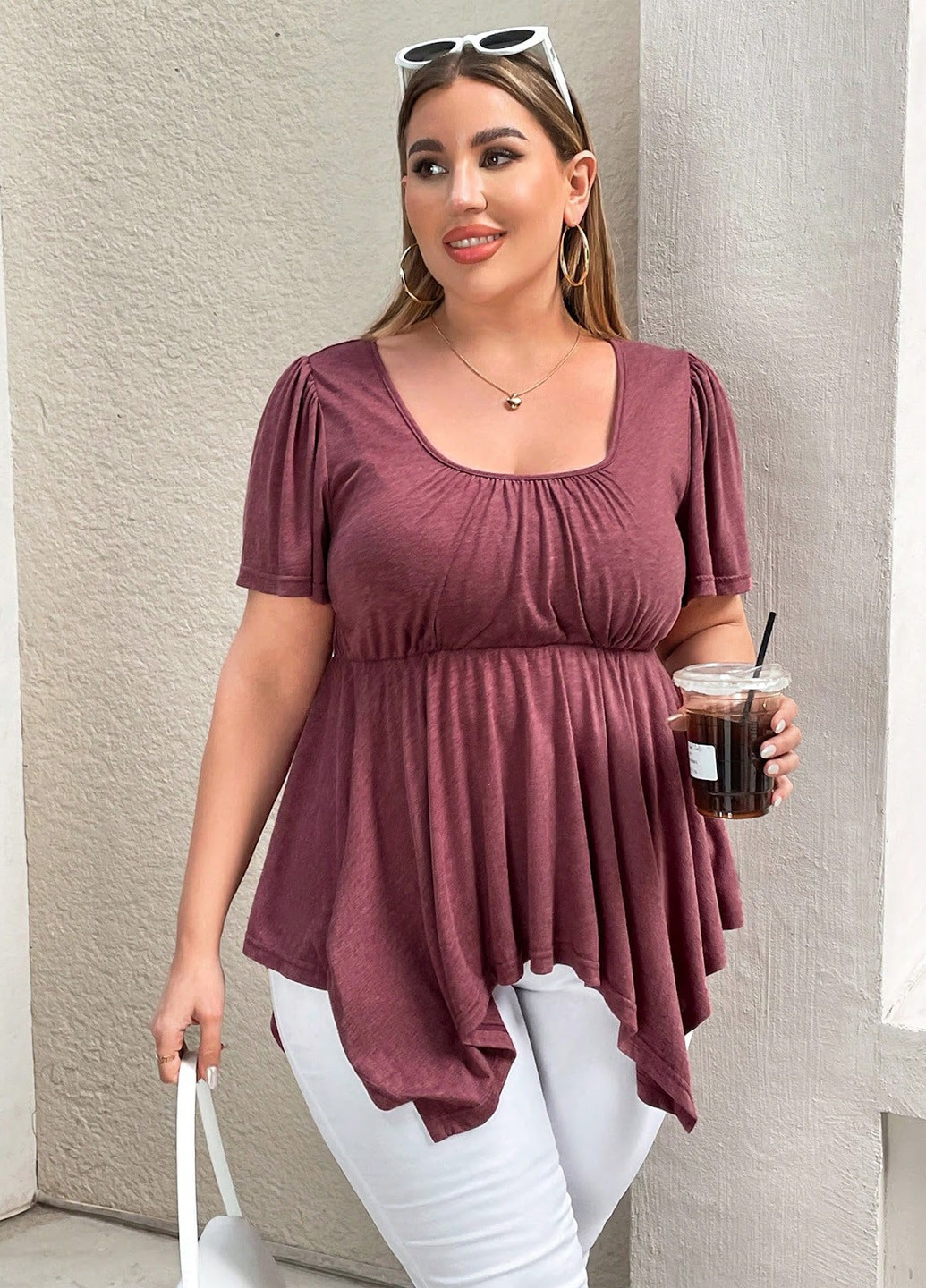 Футболка SHEIN - (330763576)