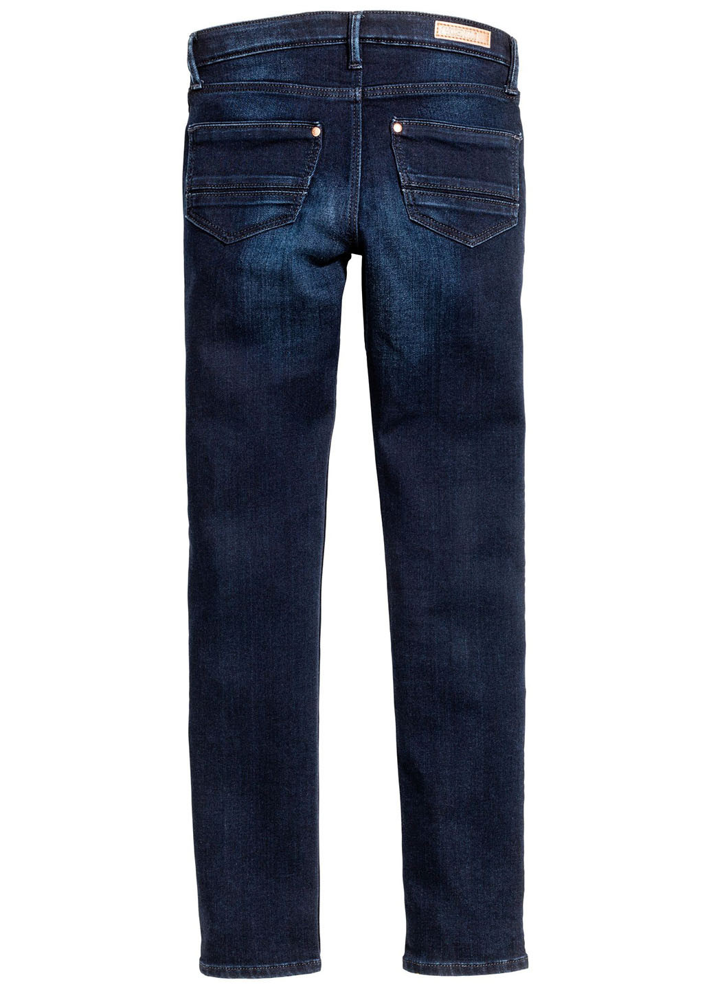 Темно-синие демисезонные скинни джинси дитячі H&M