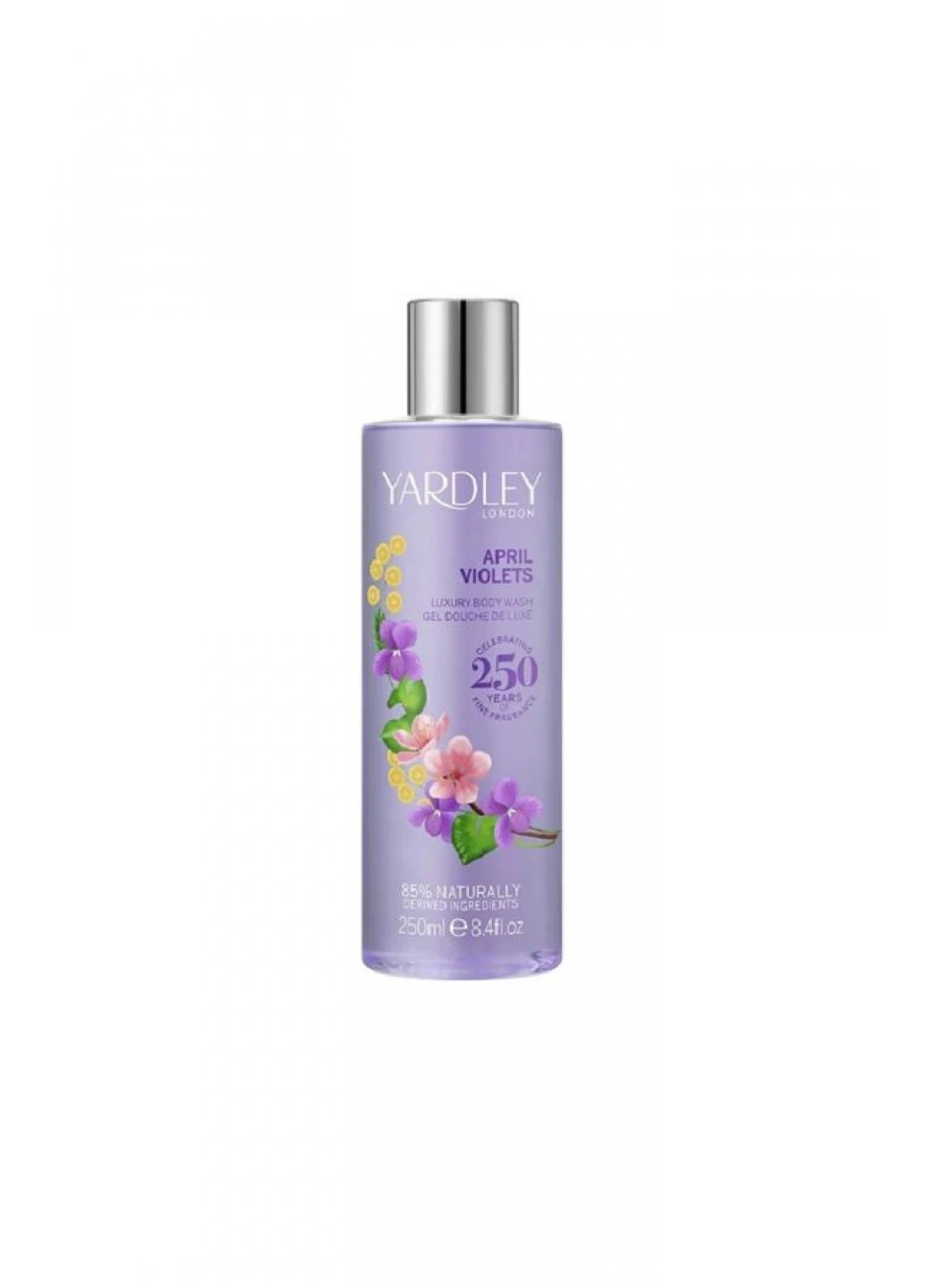 Гель для душа April Violets 250 мл Yardley London 5060322954820 (252627817)