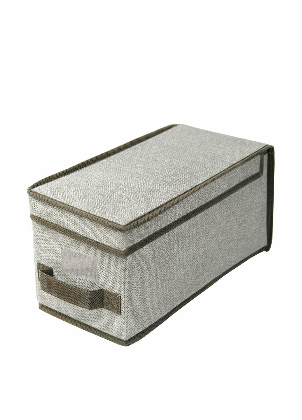 Коробка, 30х15х15 см Handy-Home однотонна сіра