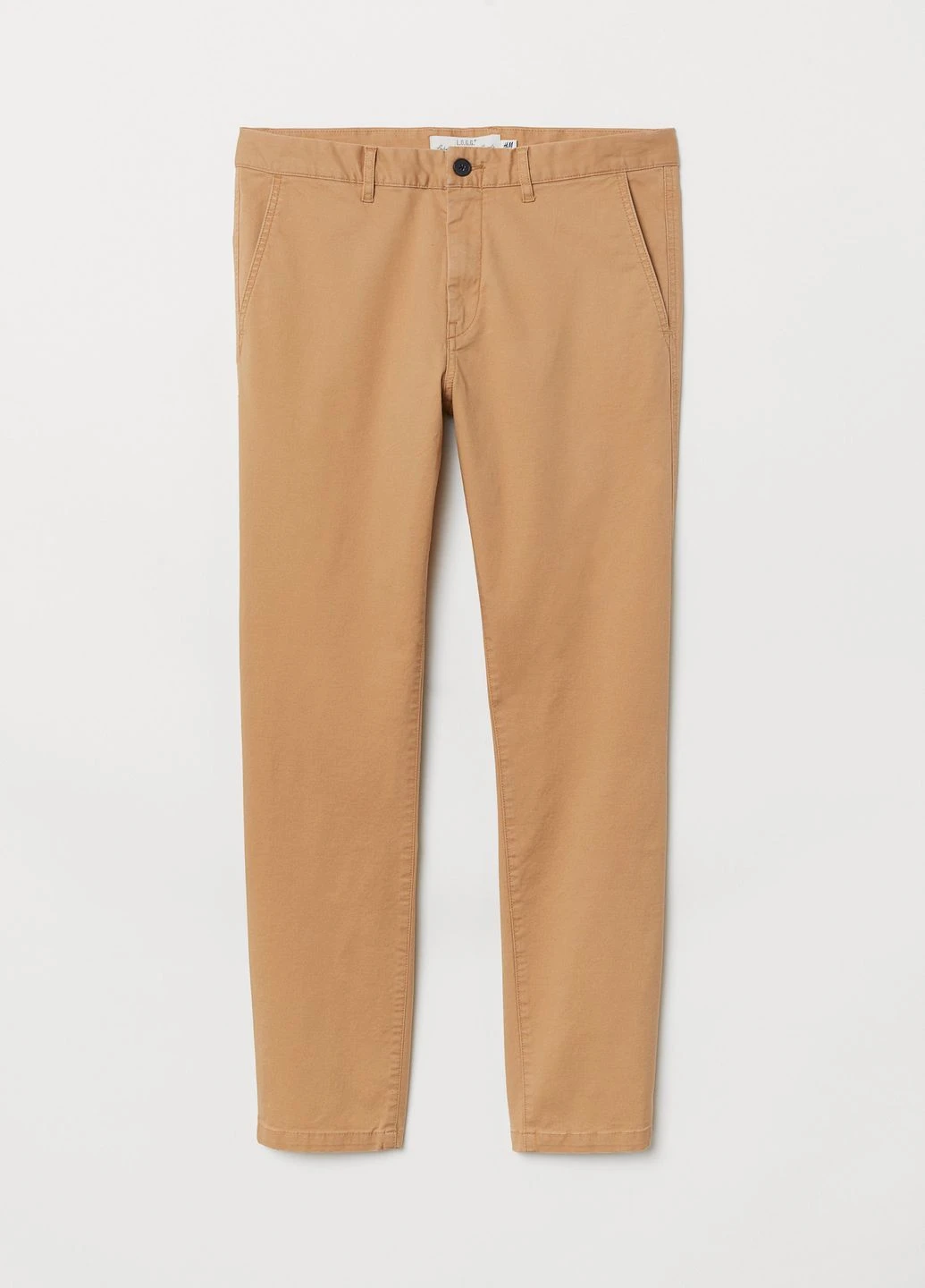 Бежевые демисезонные брюки H&M