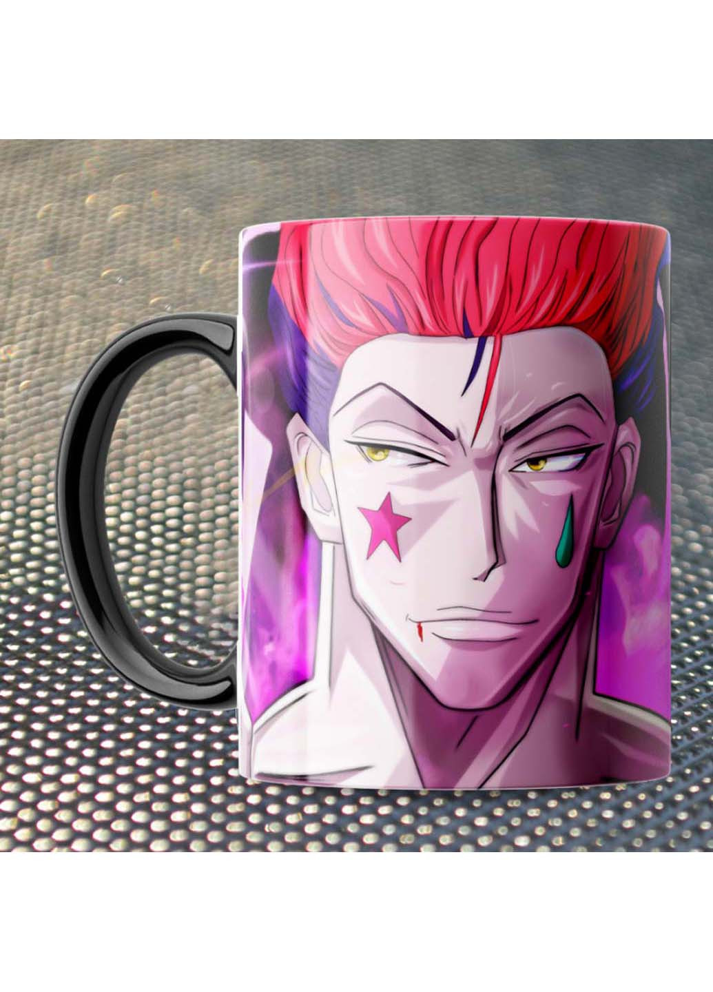 Чашка Fan Girl Хисока Хантер х Хантер - Hunter x Hunter 330 мл (254914651)