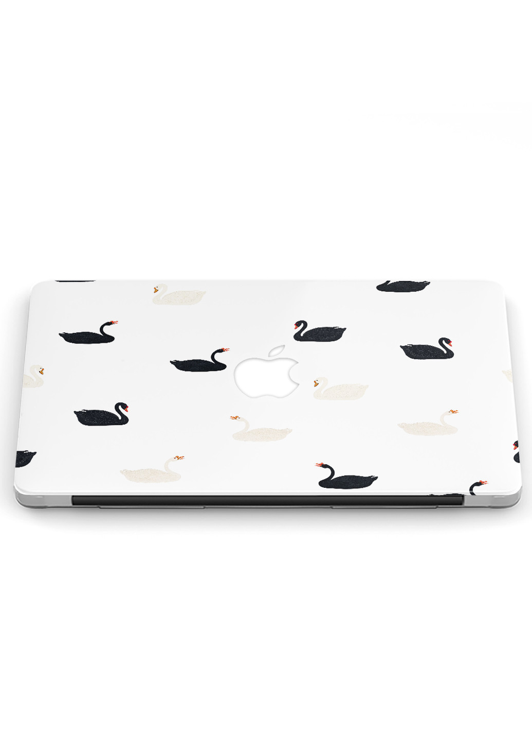 Чехол пластиковый для Apple MacBook Pro 15 A1707 / A1990 Паттерн Гуси (Pattern) (9649-2778) MobiPrint (219124112)