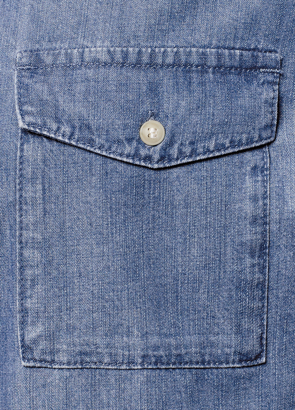 Синее джинсовое платье Oodji однотонное