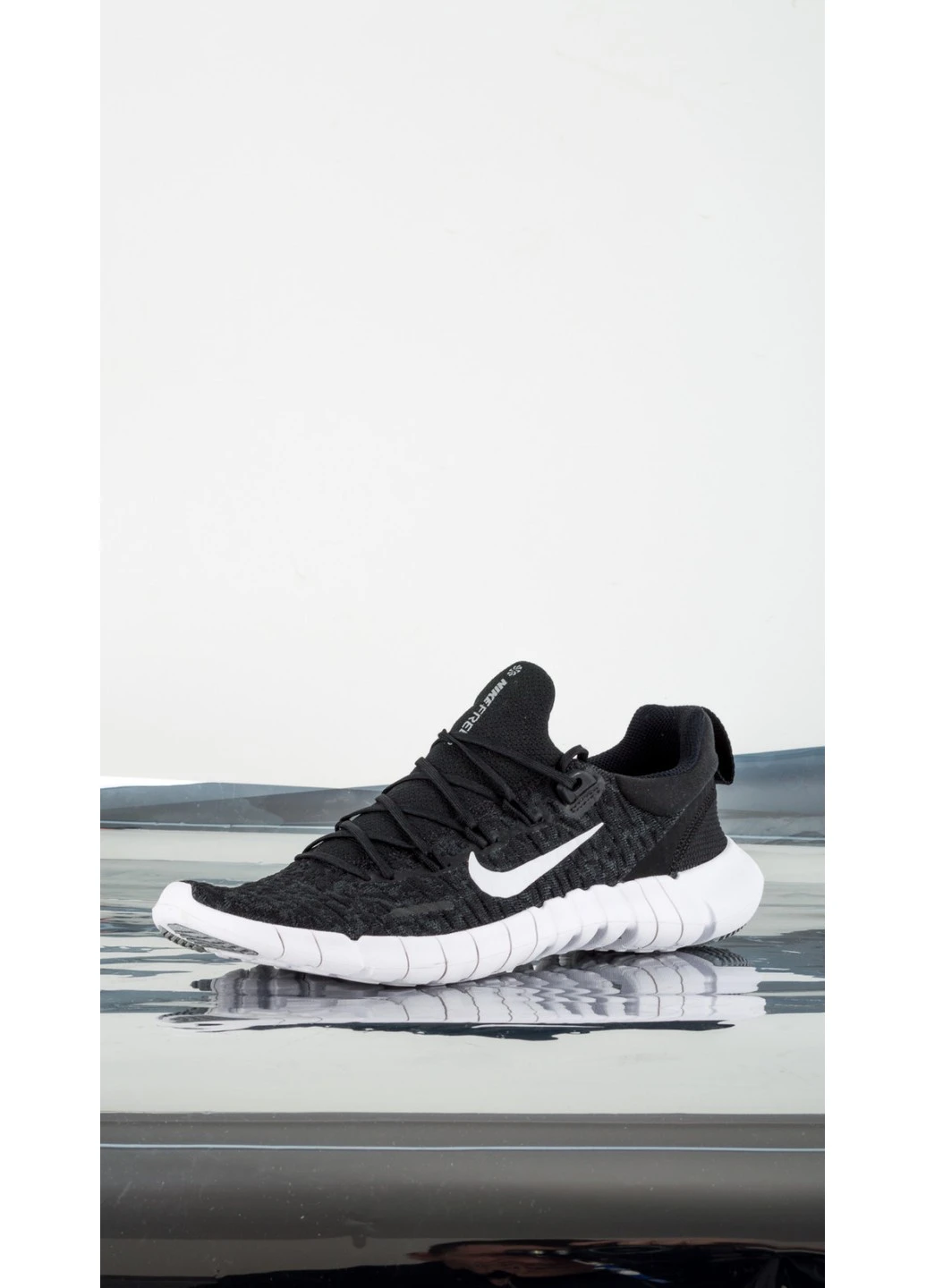 Черные демисезонные кроссовки free rn 5.0 next nature Nike