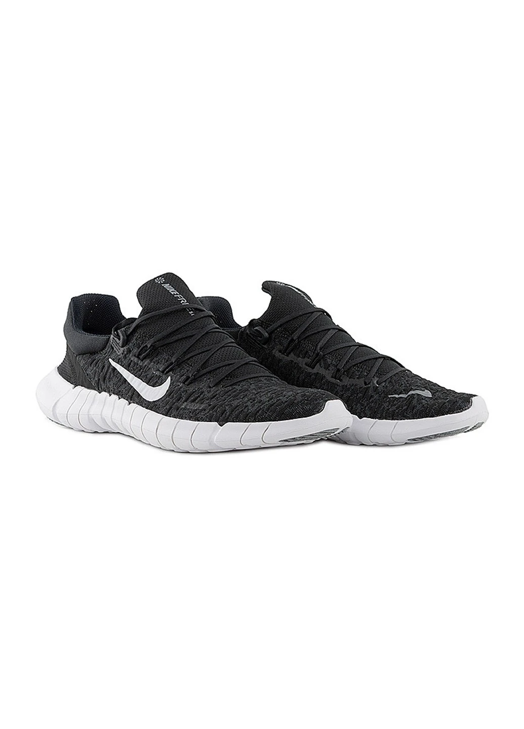 Черные демисезонные кроссовки free rn 5.0 next nature Nike