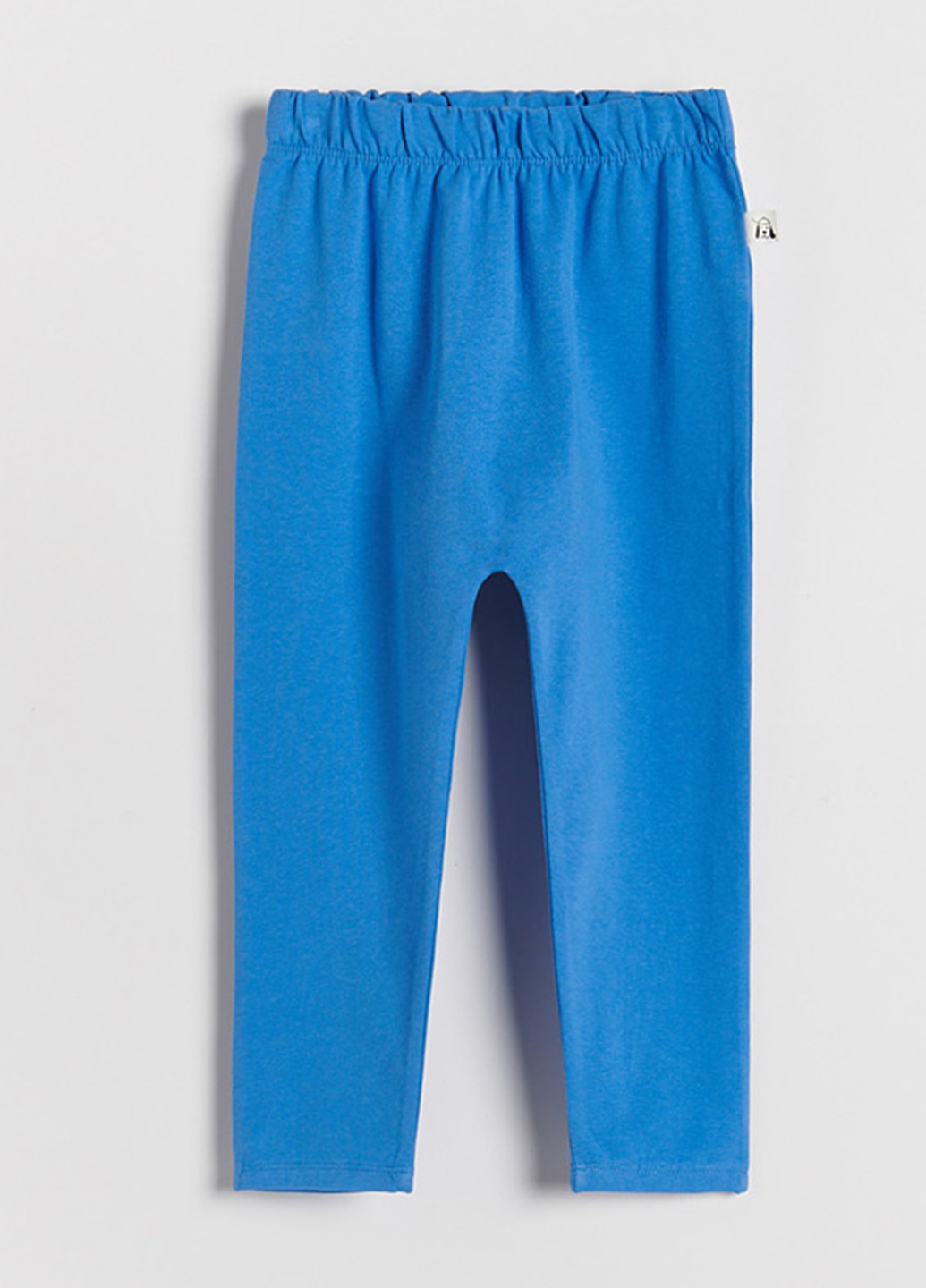 Голубые кэжуал демисезонные брюки зауженные Reserved