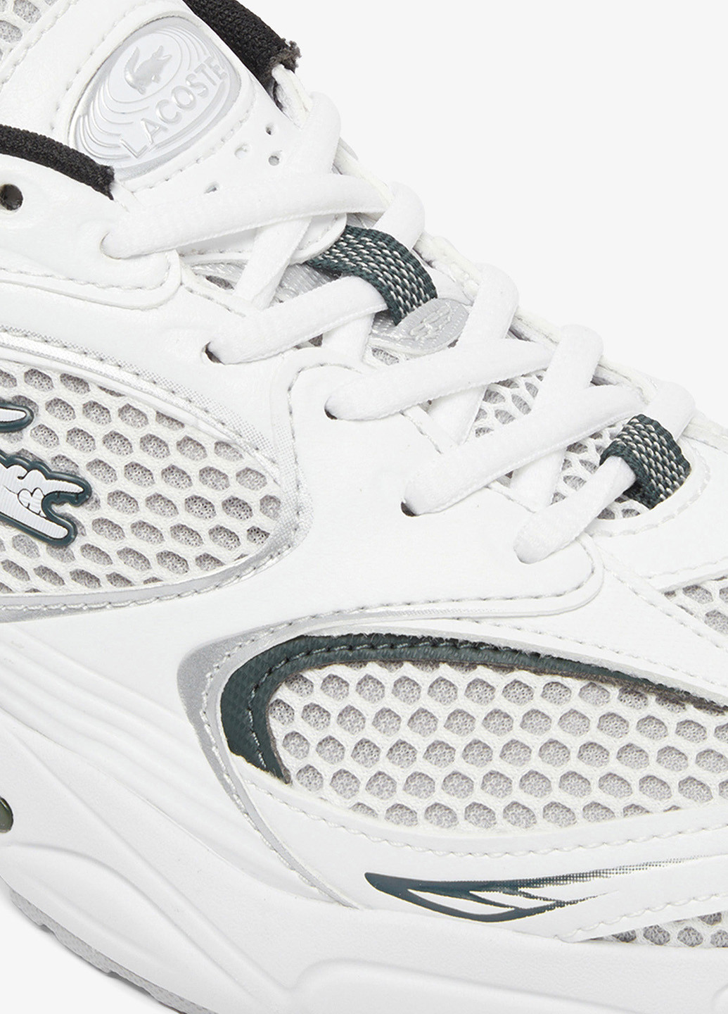 Кросівки Lacoste Storm 96 2K білі демісезони (363646854)