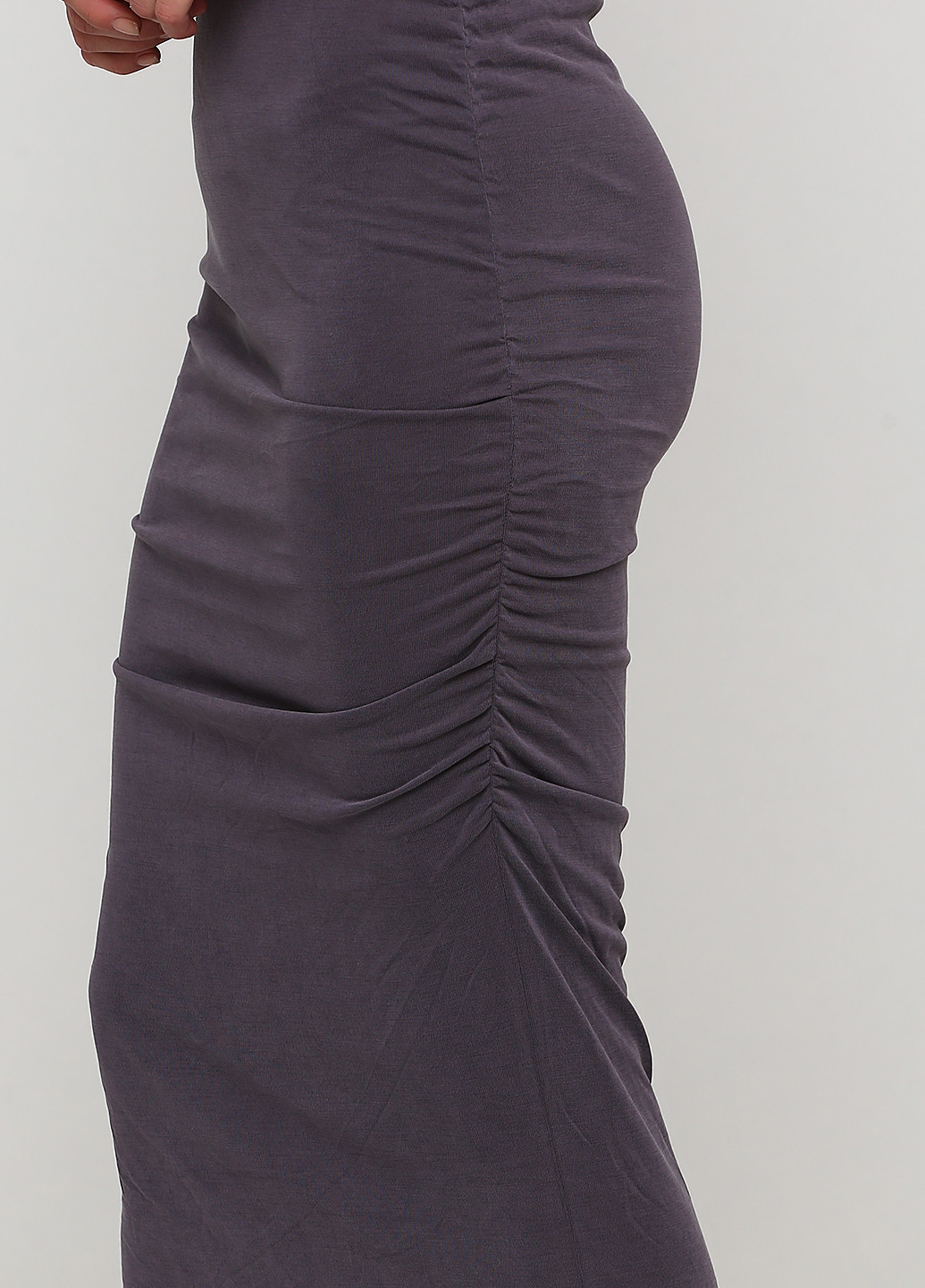 Сіра кежуал сукня футляр H&M однотонна