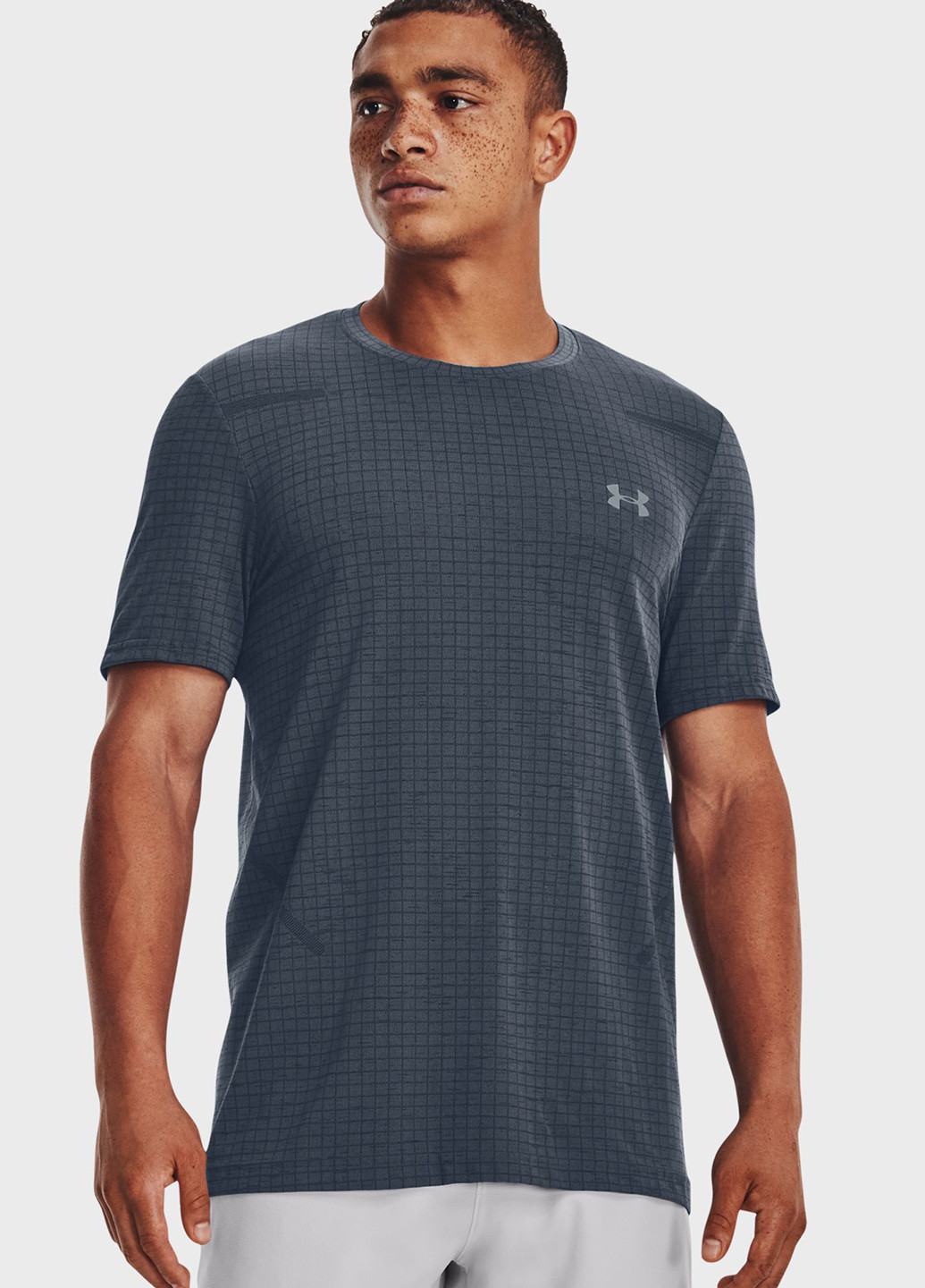 Темно-сіра футболка Under Armour