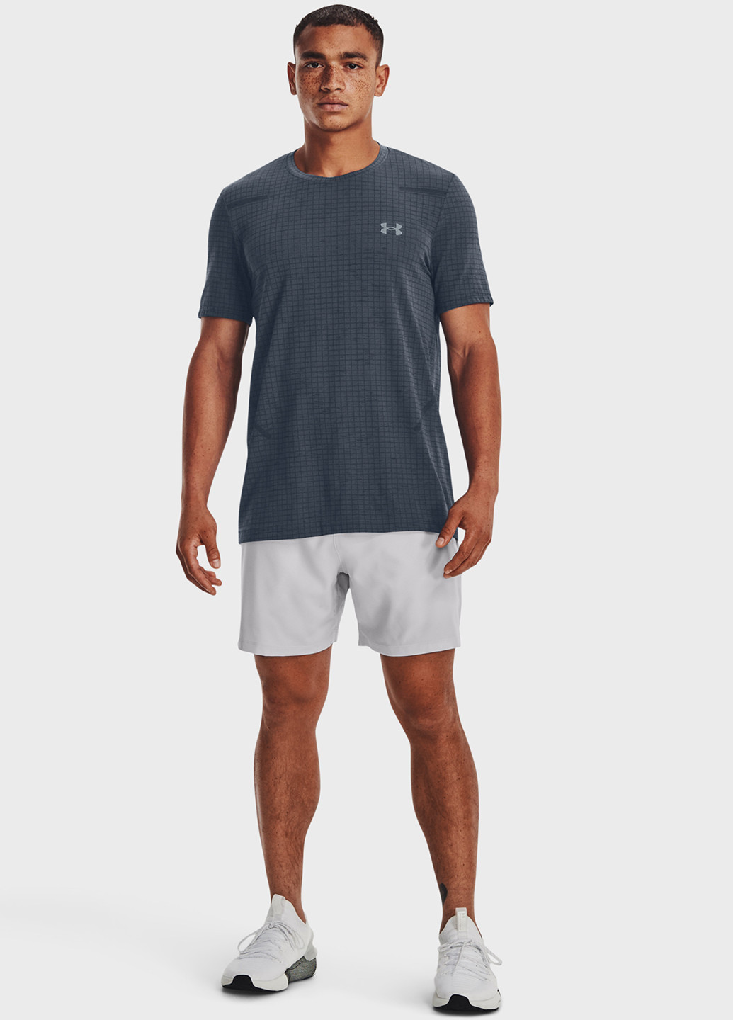 Темно-сіра футболка Under Armour