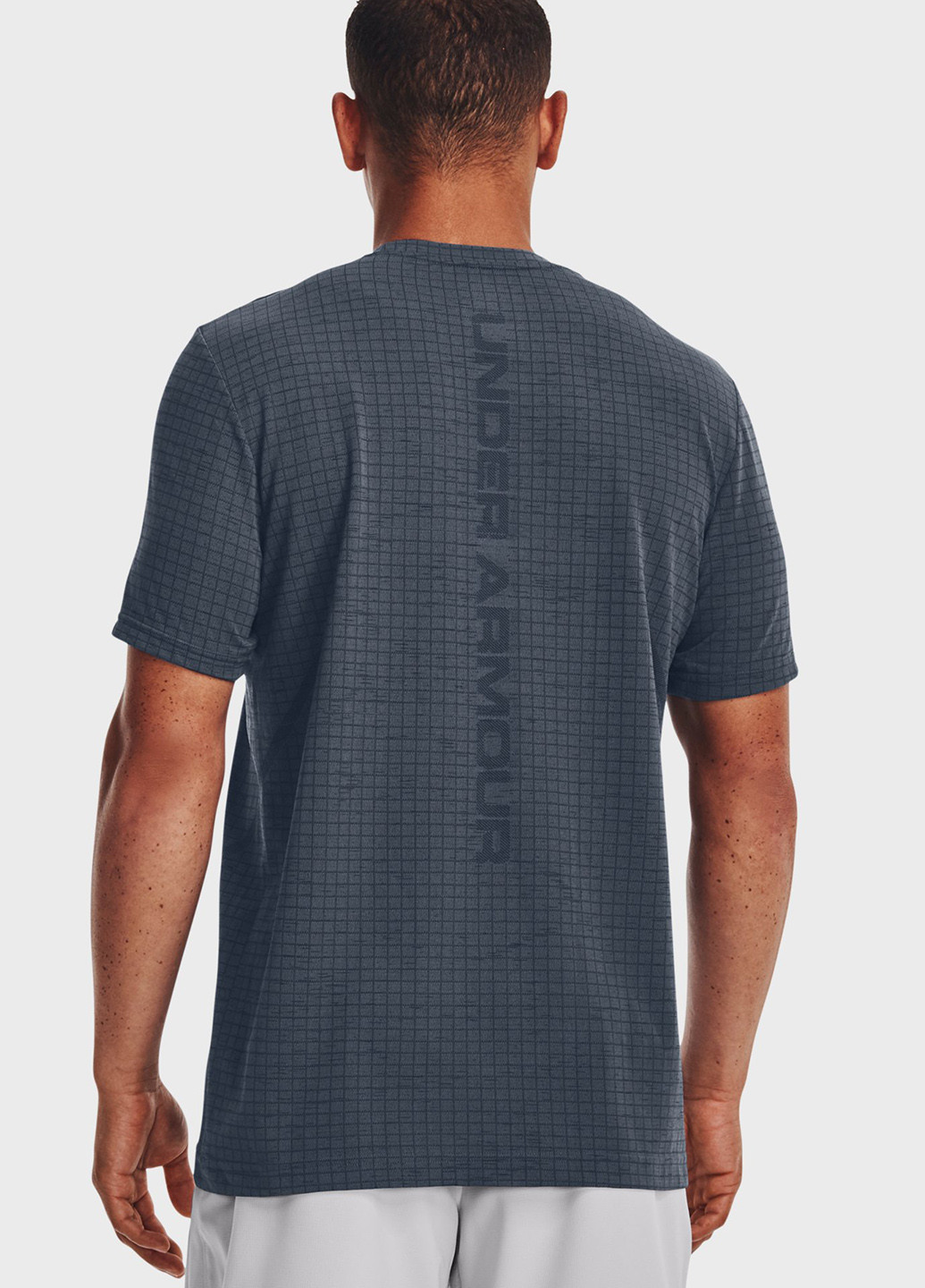 Темно-сіра футболка Under Armour