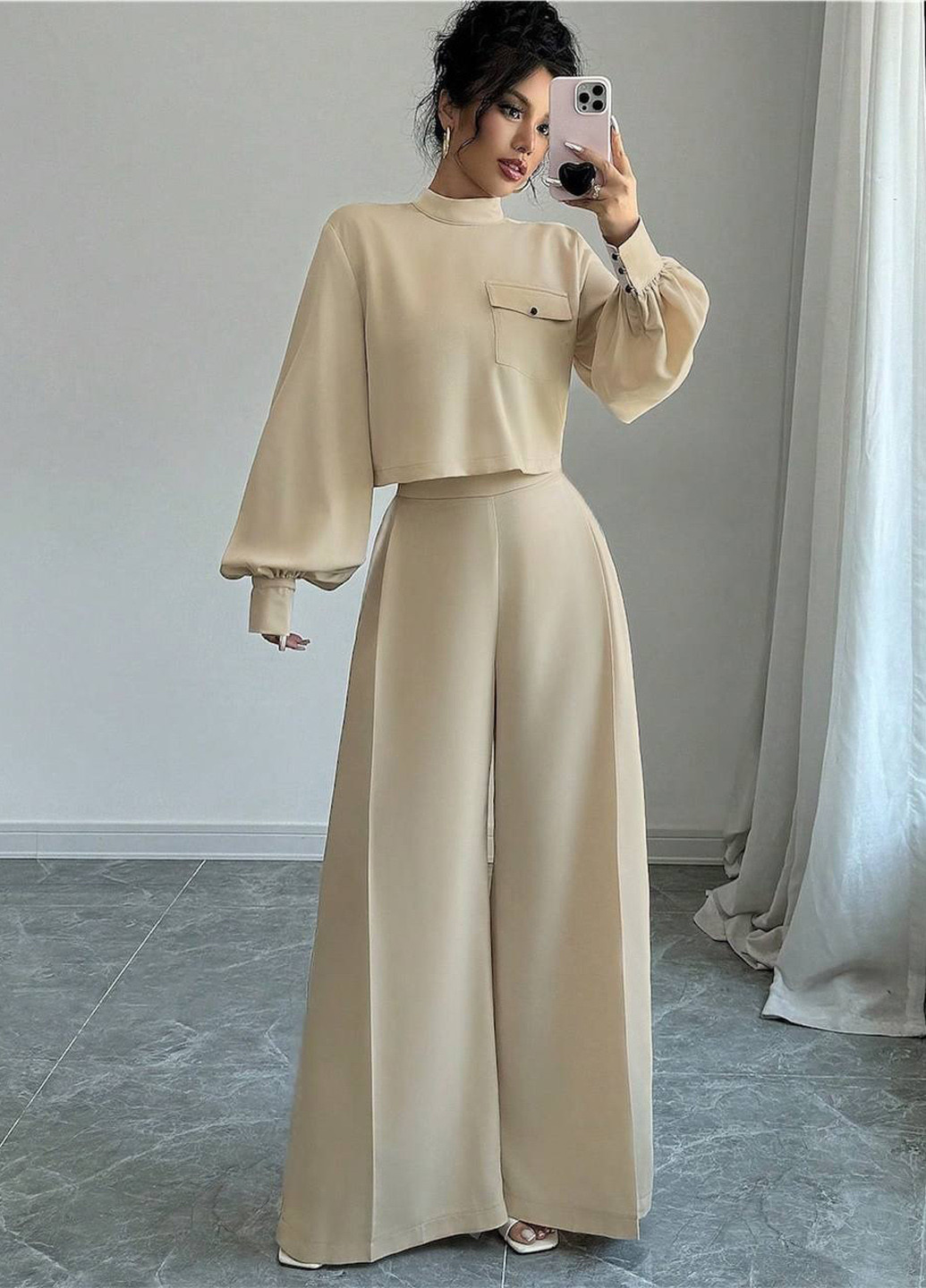 Костюм (блуза, штани) No Brand (362096407)