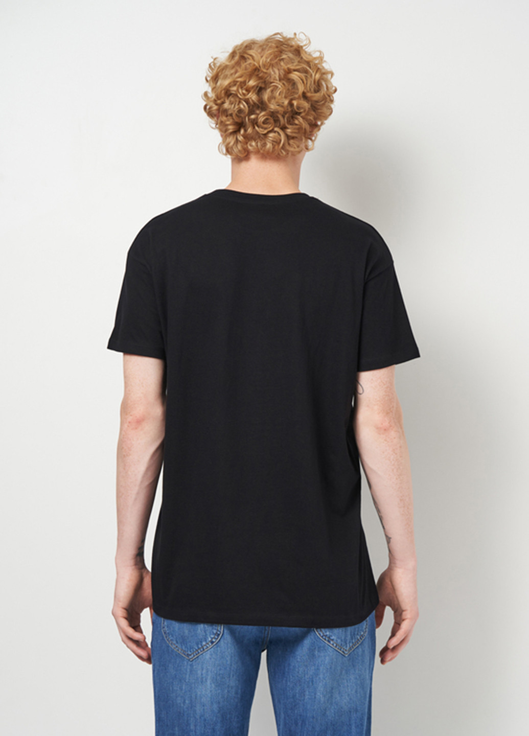 Черная футболка Sol's